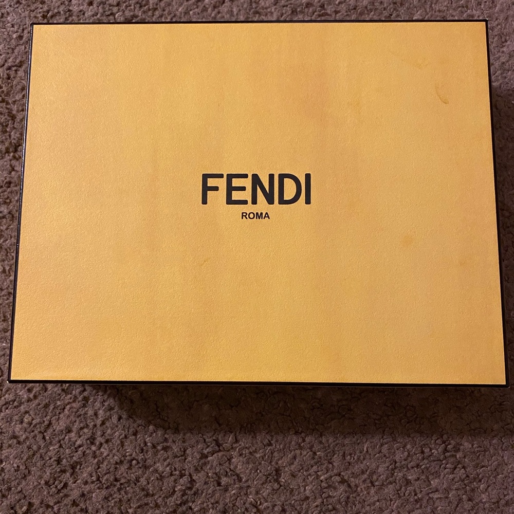 Fendi Logo Stockings- Size lll